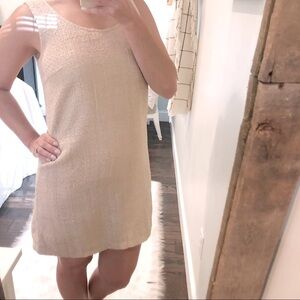 Blu Pepper Career/party rose color shift dress